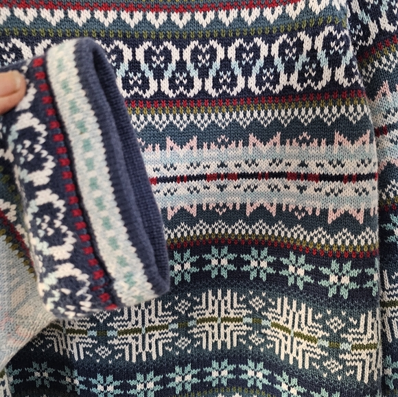 Nordstrom holiday Isle Sweater - Picture 6 of 7